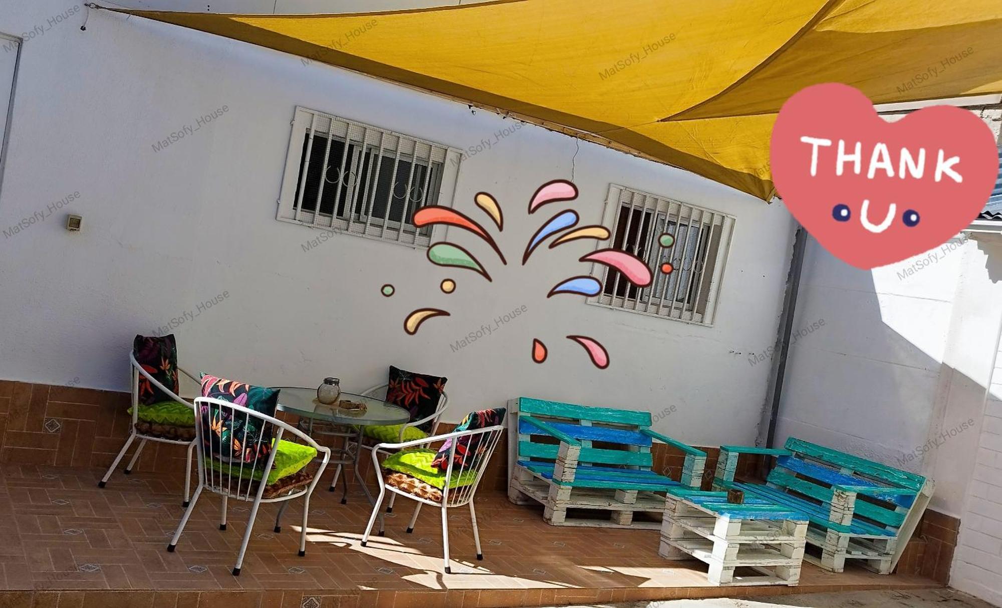 Shalom_Matsofy Bed & Breakfast Santiago Exterior photo